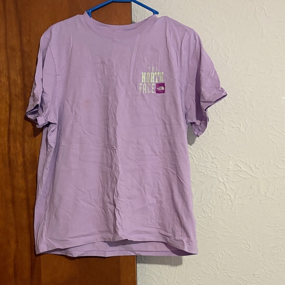 The North Face Lavender Tee - Picture 1 of 2